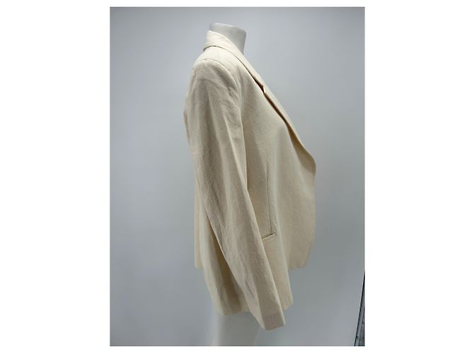 Autre Marque Completo Giacca e Pantaloni Crema BITE Beige - vista 4