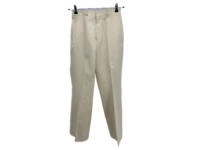 Autre Marque Completo Giacca e Pantaloni Crema BITE Beige - vista 7