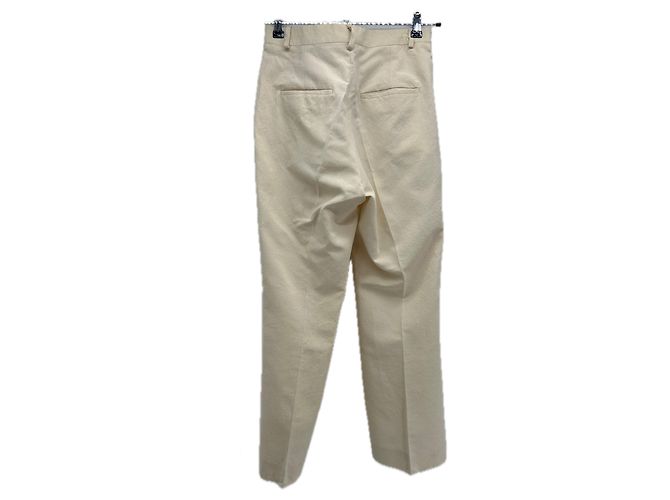 Autre Marque Completo Giacca e Pantaloni Crema BITE Beige - vista 8