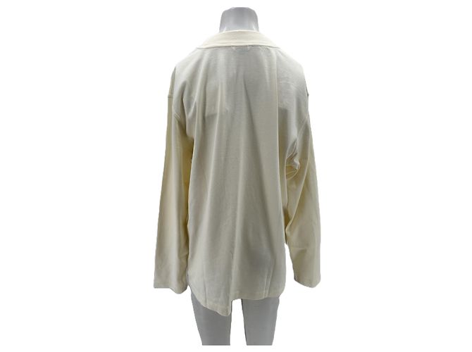 Autre Marque Pulôver EYTYS de algodão ecru M Branco - vista 2