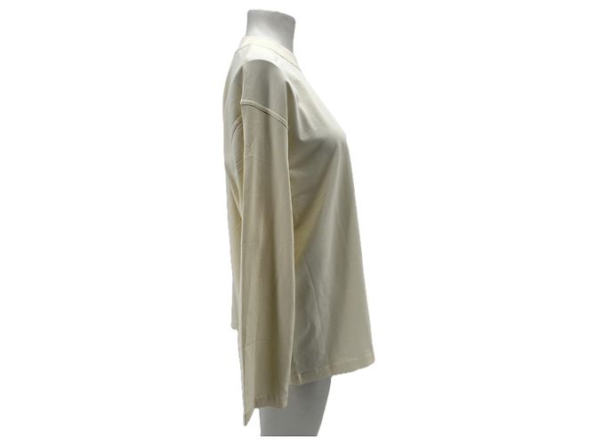 Autre Marque Pulôver EYTYS de algodão ecru M Branco - vista 3