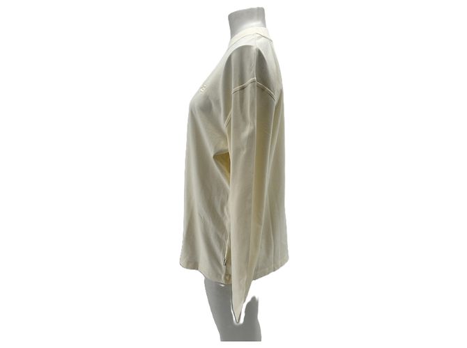 Autre Marque Pulôver EYTYS de algodão ecru M Branco - vista 4