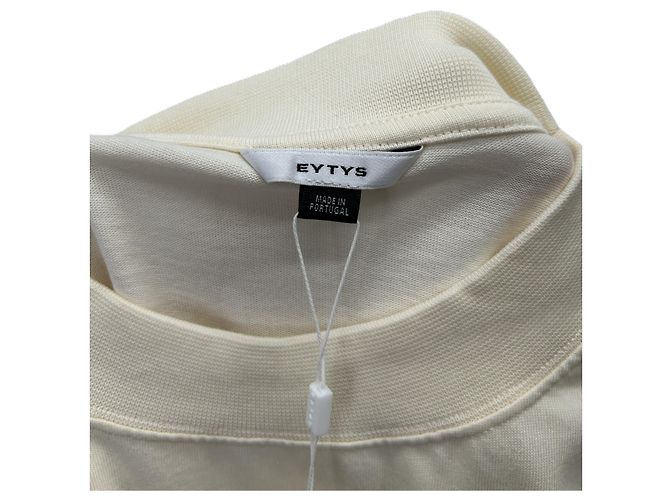 Autre Marque Pulôver EYTYS de algodão ecru M Branco - vista 5