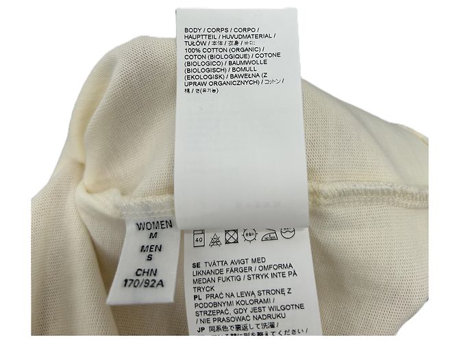 Autre Marque Pulôver EYTYS de algodão ecru M Branco - vista 6
