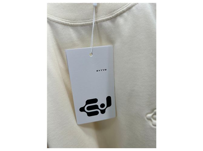 Autre Marque Pulôver EYTYS de algodão ecru M Branco - vista 8