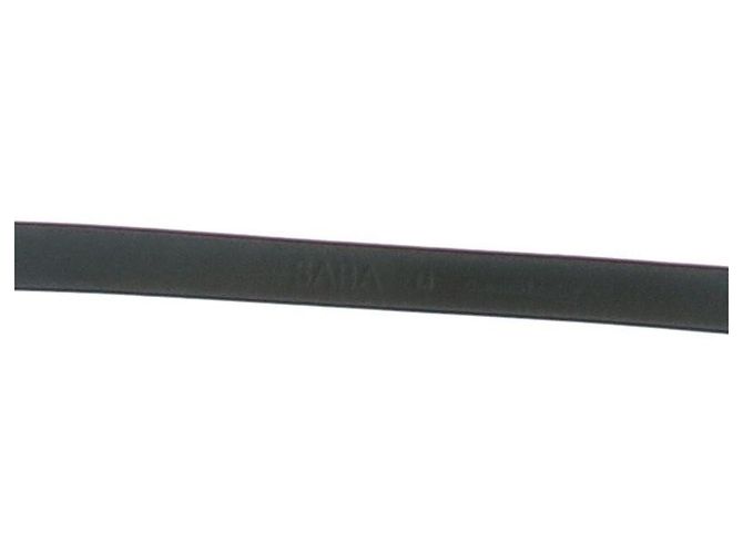 Autre Marque Gürtel aus Lackleder Schwarz - Ansicht 6
