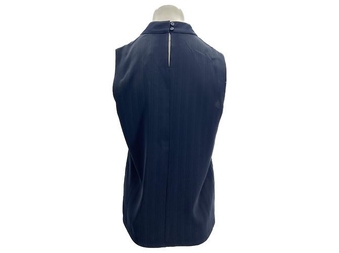 Autre Marque Top plisado negro sin mangas SOMEDAY - vista 2