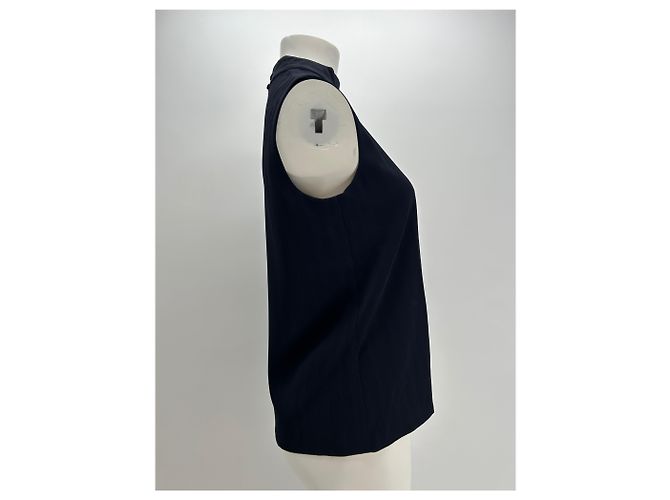 Autre Marque Top plisado negro sin mangas SOMEDAY - vista 3