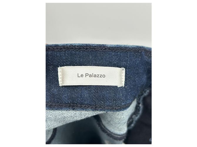 Vaqueros de cintura alta azul oscuro Frame Denim - vista 4