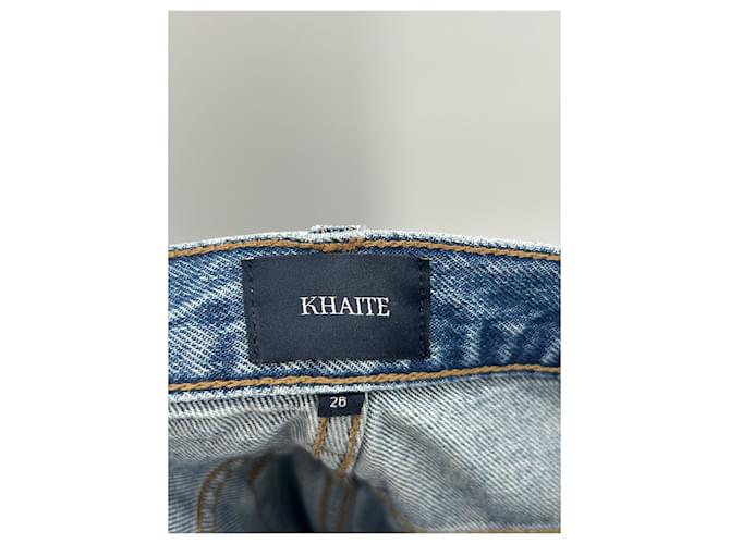 Vaqueros Khaite de algodón azules talla 26 - vista 3