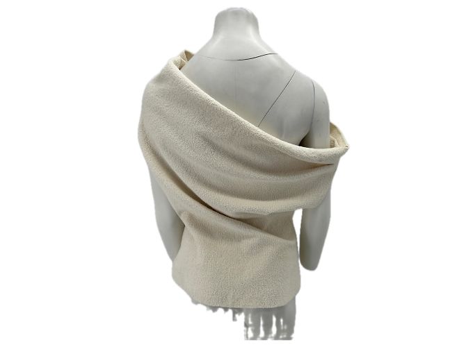 Autre Marque Top ARMARIUM de algodón beige - vista 2