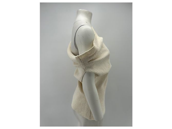 Autre Marque Top ARMARIUM de algodón beige - vista 4
