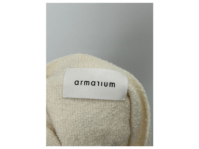 Autre Marque Top ARMARIUM de algodón beige - vista 5