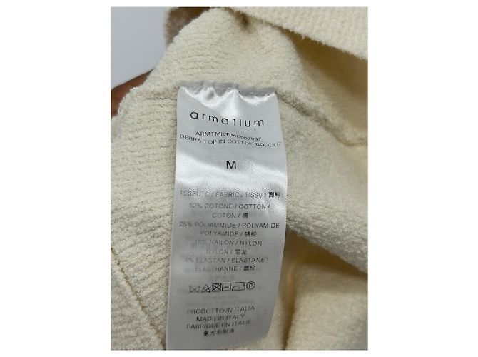 Autre Marque Top ARMARIUM de algodón beige - vista 6