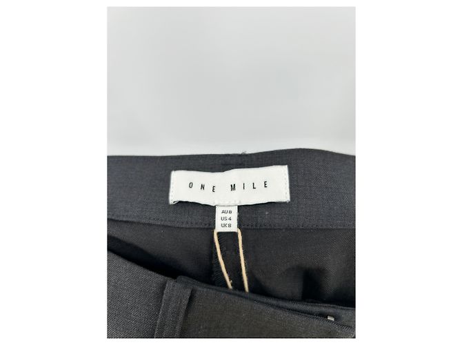 Autre Marque ONE MILE Hose Dunkelgrau - Ansicht 3