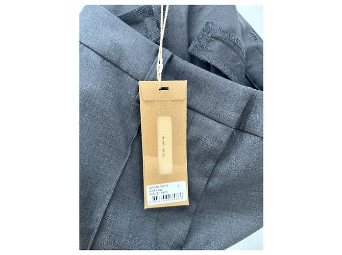 Autre Marque ONE MILE Hose Dunkelgrau - Ansicht 4
