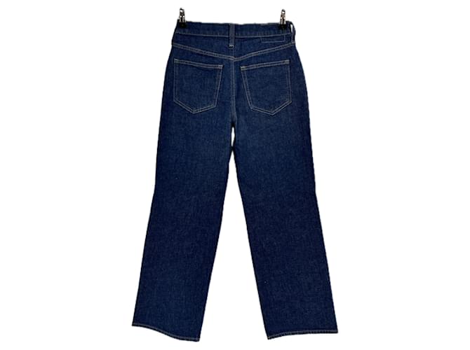 Vaqueros J.Crew Azul Marino de Algodón Talla 25 - vista 2