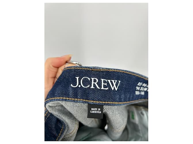 Vaqueros J.Crew Azul Marino de Algodón Talla 25 - vista 3