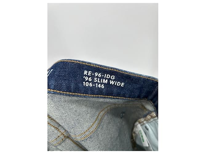 Vaqueros J.Crew Azul Marino de Algodón Talla 25 - vista 4