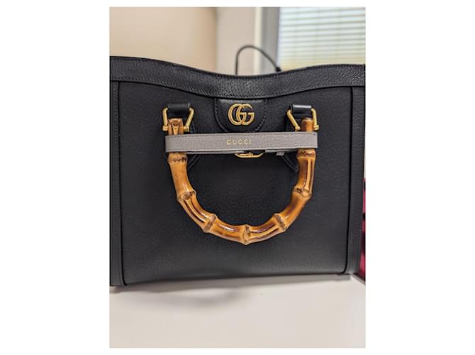 Gucci Borsa a mano da donna Marrone Nero - vista 2