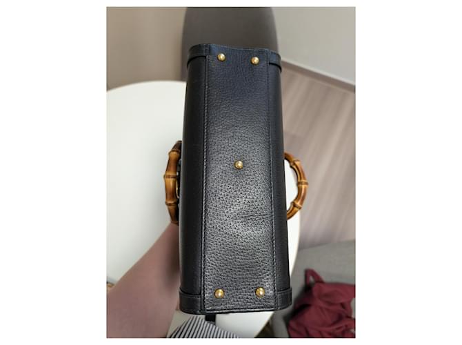 Gucci Borsa a mano da donna Marrone Nero - vista 4