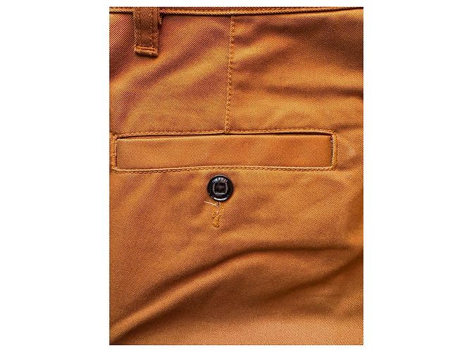 Diesel Pantaloni Cargo in Cotone Marroni Marrone - vista 4
