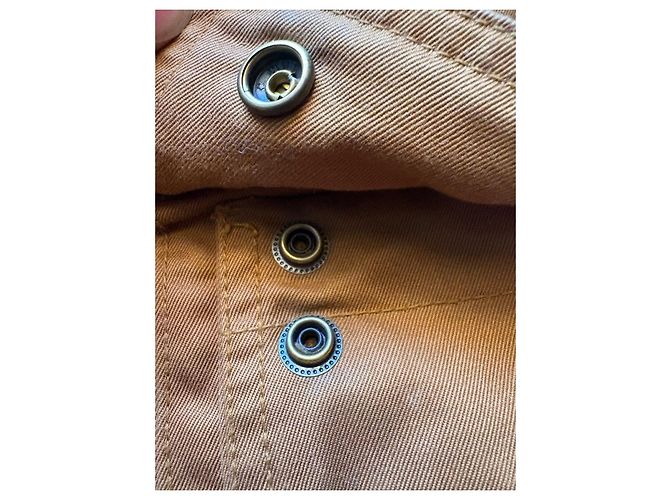 Diesel Pantaloni Cargo in Cotone Marroni Marrone - vista 5