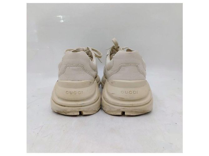 Gucci Ace Leder Sneaker Weiß - Ansicht 5
