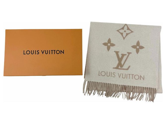 Louis Vuitton 2025 Reykjavik Kaschmirstola Beige - Ansicht 2