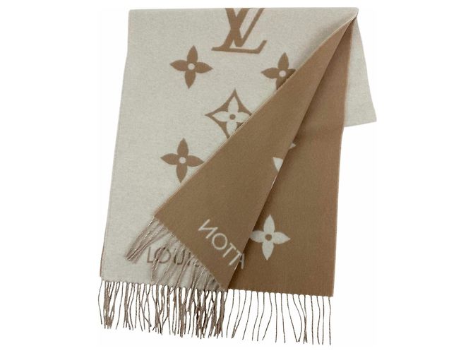Louis Vuitton 2025 Reykjavik Kaschmirstola Beige - Ansicht 3