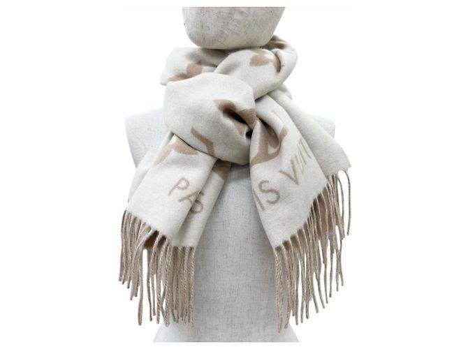 Louis Vuitton 2025 Reykjavik Kaschmirstola Beige - Ansicht 4