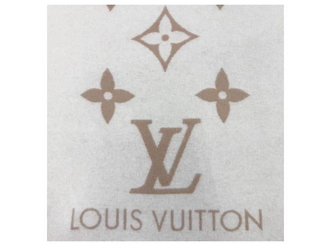 Louis Vuitton 2025 Reykjavik Kaschmirstola Beige - Ansicht 5