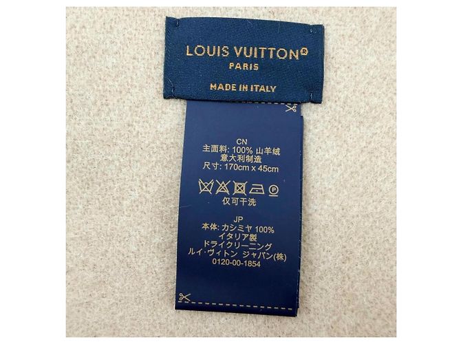 Louis Vuitton 2025 Reykjavik Kaschmirstola Beige - Ansicht 7