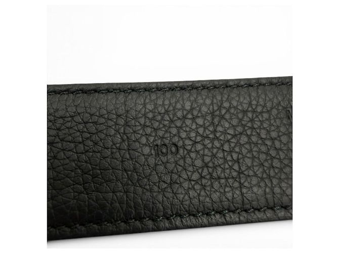 Christian Dior Dior Homme Canvas Leather Oblique Belt - view 10