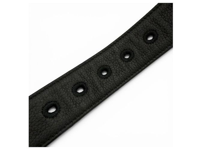 Christian Dior Dior Homme Canvas Leather Oblique Belt - view 7
