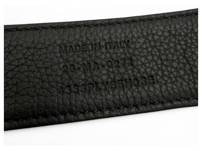 Christian Dior Dior Homme Canvas Leather Oblique Belt - view 9