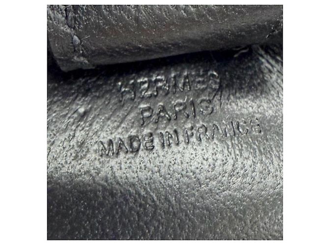 Hermès HERMES Rodeo Charm PM Agneau Milo So Black Charm per borsa Nero - vista 6