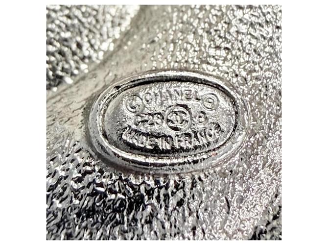 Spilla Chanel Coco Mark con strass Argento - vista 6