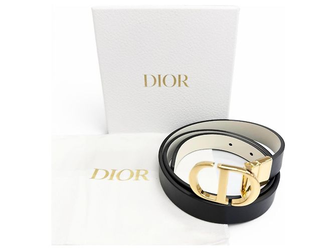 Reversibler Ledergürtel Christian Dior DIOR B0446UWGA 30 MONTAIGNE - Ansicht 2
