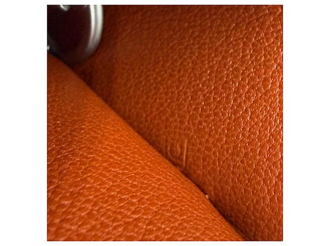 Hermès Hermes Vintage Leder Clochette Halskette Braun - Ansicht 7