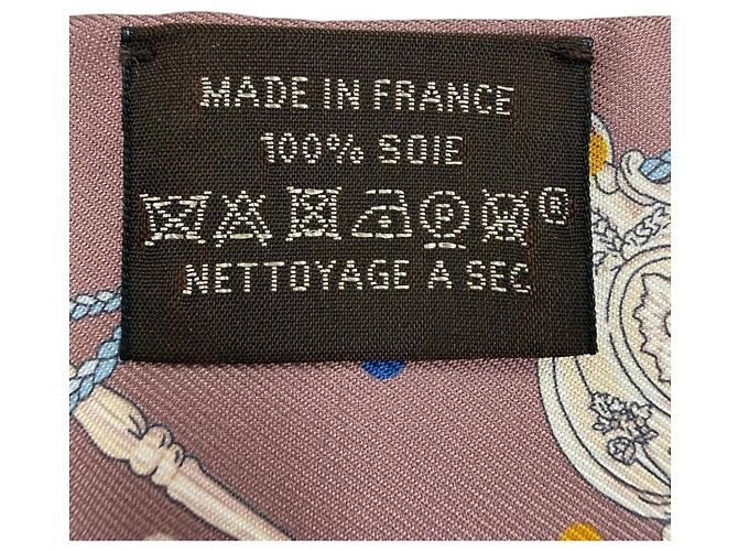 Hermès Hermes Twilly Les Cles a Pois Schal - Ansicht 7