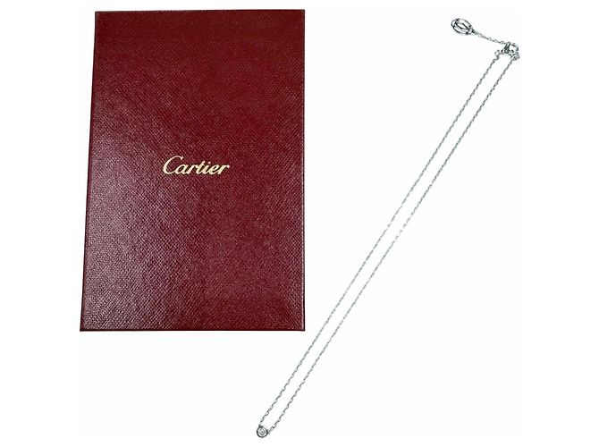 Collana Cartier B7215900 Damour Small D'oro - vista 2