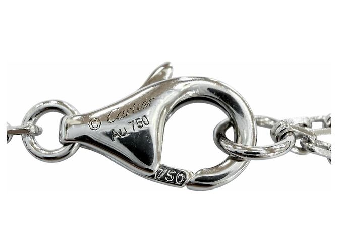 Collana Cartier B7215900 Damour Small D'oro - vista 9