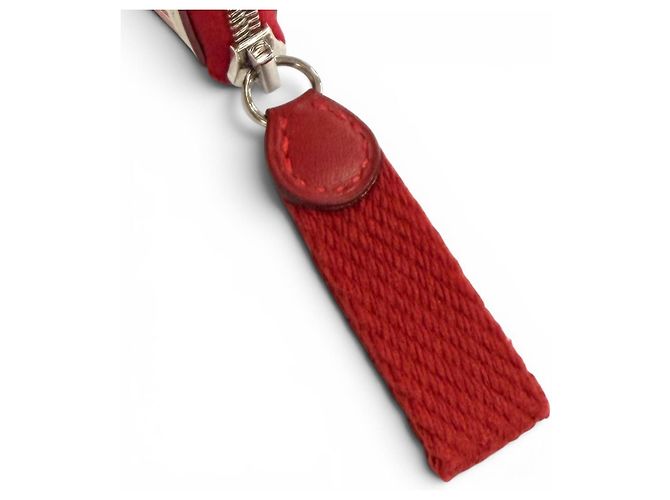 Hermès HERMES Carre Pocket Pink Veau Swift Round Zip Mini Pouch - vista 7
