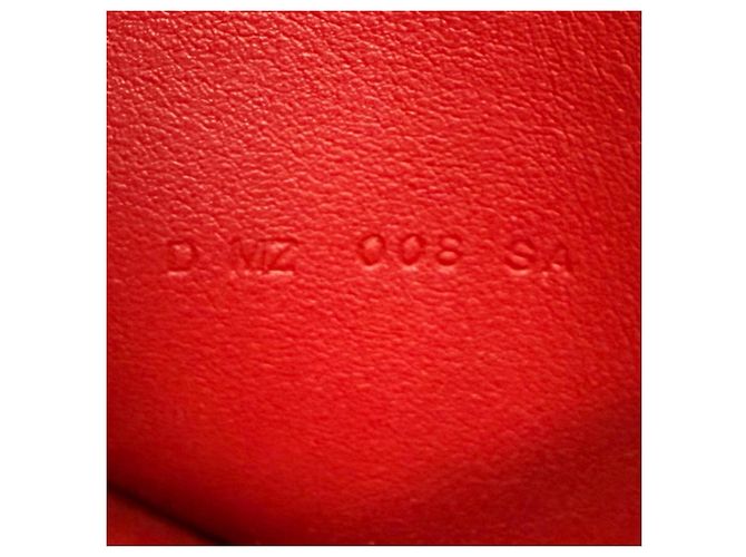 Hermès HERMES Carre Pocket Pink Veau Swift Round Zip Mini Pouch - vista 9