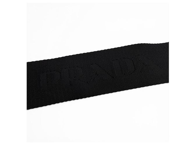 Valigetta in pelle Saffiano Prada Nero - vista 10