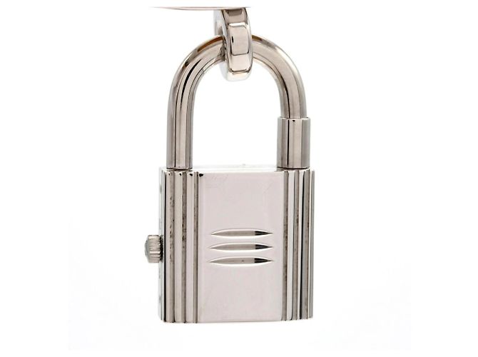 Hermès Reloj Hermes Kelly Silver Quartz - vista 4