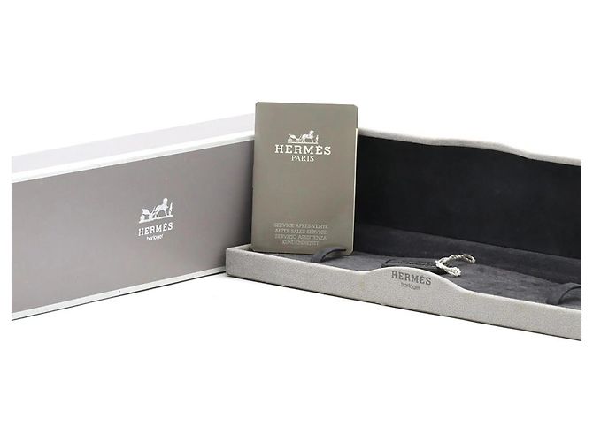 Hermès Clipper Combination SSxGP Quarzuhr - Ansicht 7