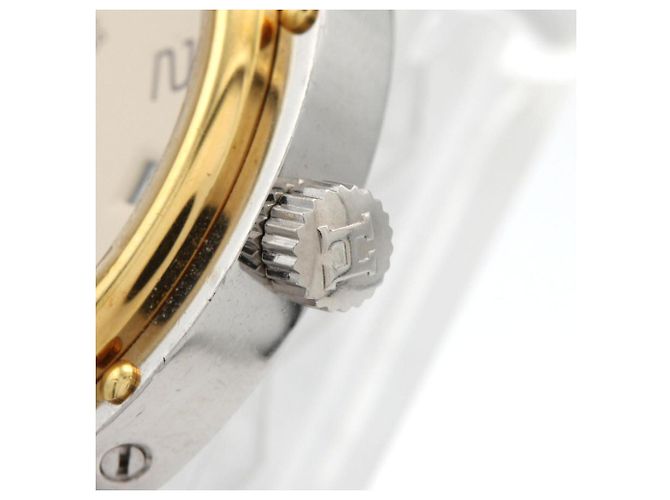 Relógio Hermès Clipper Combination SSxGP Quartz - vista 4