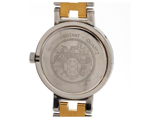 Relógio Hermès Clipper Combination SSxGP Quartz - vista 7